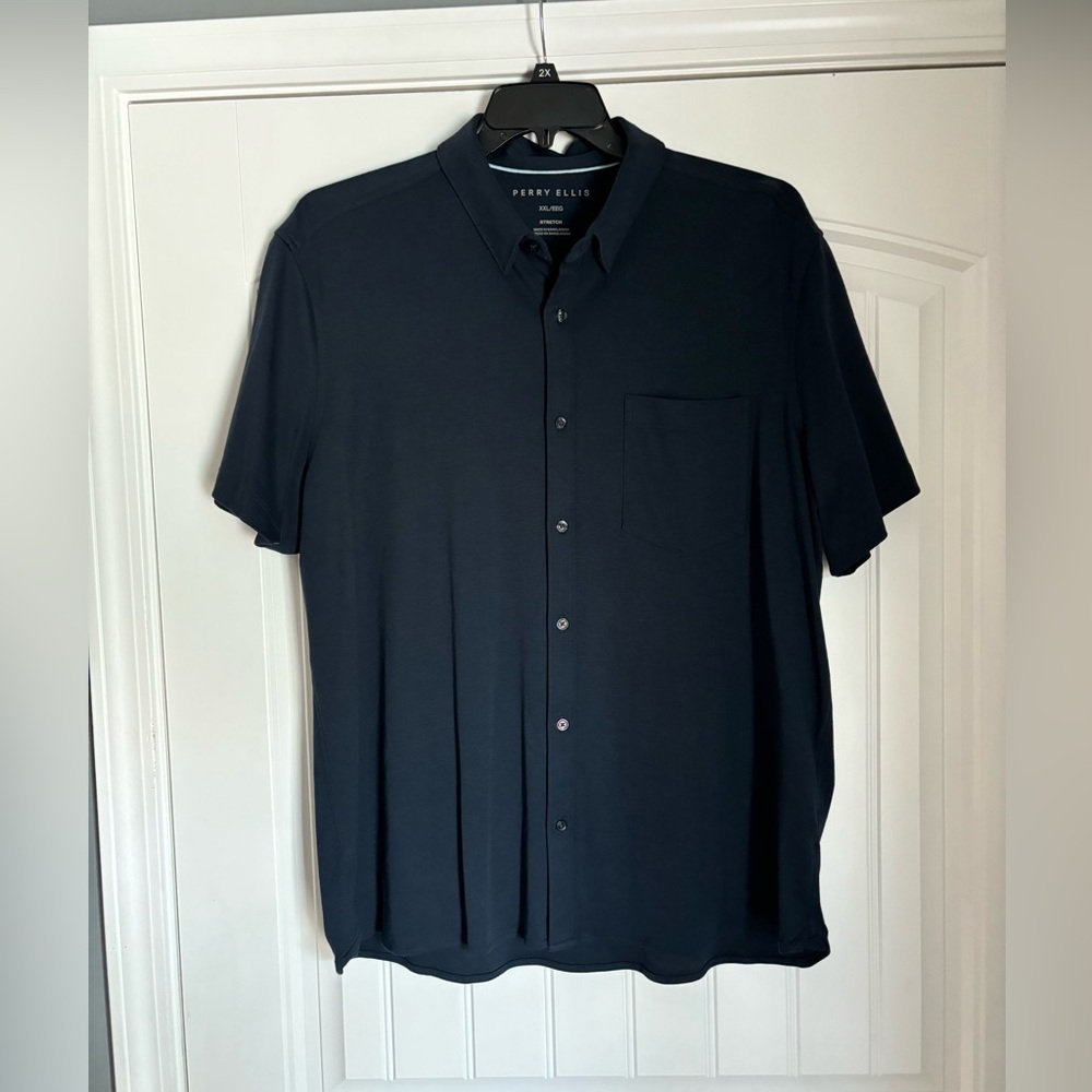 Perry Ellis button shirt
